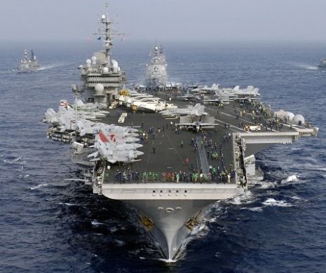 Avertisment dur al SUA la adresa Iranului cu privire la rachetele balistice. Portavionul USS John C. Stennis a intrat în Golful Persic