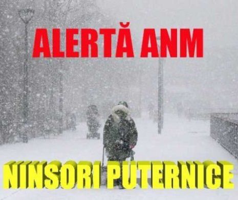 ANM, în alertă! Un ciclon gigantic lovește România. News Alert