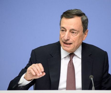 Avertismentul DUR al preşedintelui BCE, Mario Draghi. „Evoluţiile economice rămân mai slabe decât ne-am aşteptat"