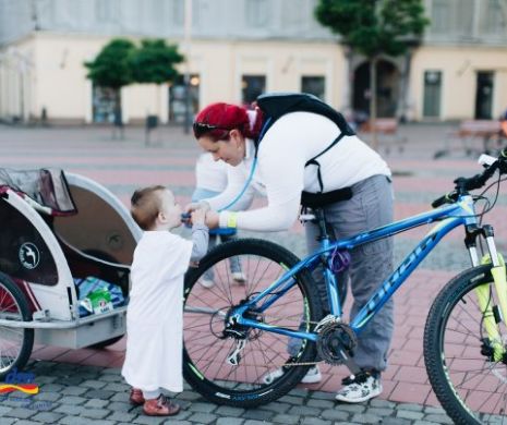 Bicicliștii își cer drepturile la Timișoara