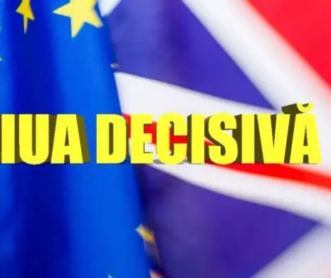 BREXIT. Zi DECISIVĂ pentru ACORDUL de IEŞIRE din UE. PARLAMENTUL britanic VOTEAZĂ astăzi