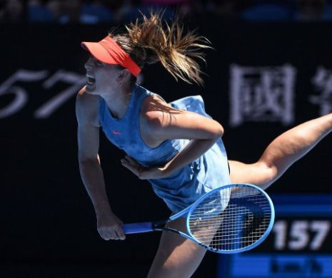 Campioana en-titre de la Australian Open, ELIMINATĂ de Maria Sharapova. Rusoaica, în „optimile” de la Melbourne
