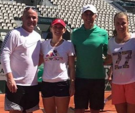 CE LOVITURĂ! Simona Halep, la un pas de a fi ANTRENATĂ de un TITAN al tenisului