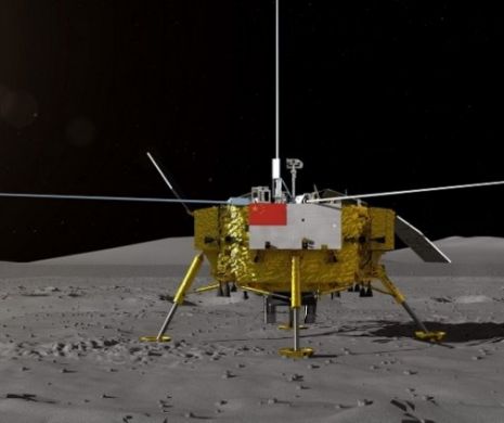 China face o demonstrație de FORȚĂ SPAȚIALĂ: A pus un MODUL pe FAȚA NEVĂZUTĂ a Lunii