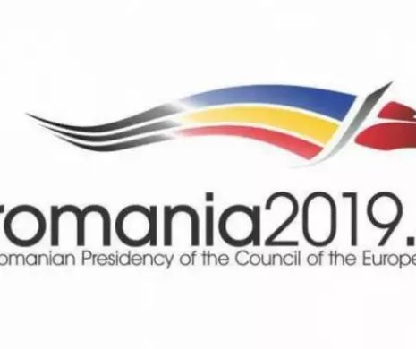 Cine a CREAT logo-ul oficial al Președinția României a Consiliului UE
