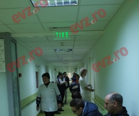 Clinica de Oftalmogie de la Universitar, asaltată de pacienţi