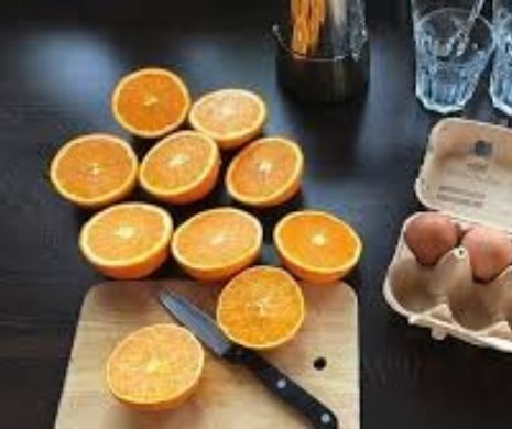 dieta cu portocale si oua)