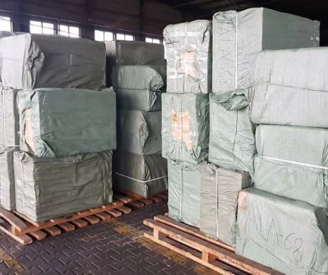 Contrabandă cu prezervative, de 300.000 de euro, în portul Constanța Sud Agigea