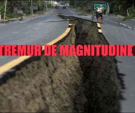 CUTREMUR de MAGNITUDINE  6,6. Seismul a fost urmat de două REPLICI de 5,0
