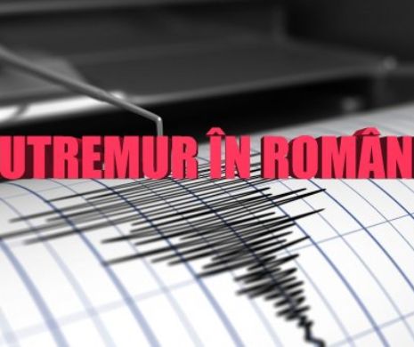 CUTREMUR în ROMÂNIA. Seism CIUDAT în judeţul ARGERŞ