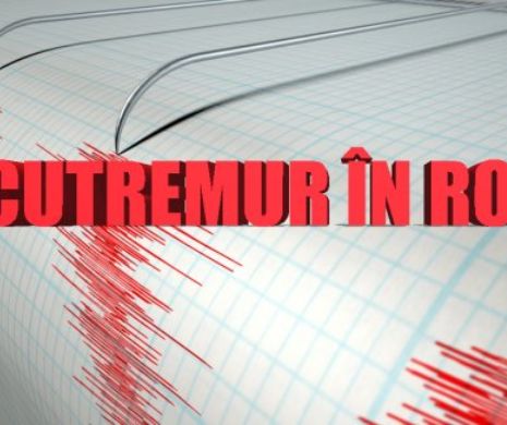 CUTREMUR în ROMÂNIA. Seism de magnitudine 3,4 în această DIMINEAŢĂ