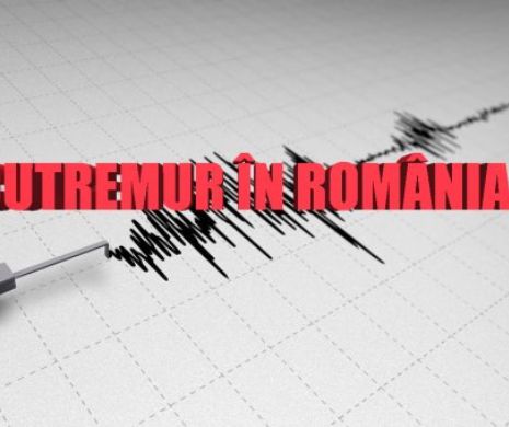 CUTREMUR în ROMÂNIA. Seismul a avut loc în această DIMINEAŢĂ la o adâncime de 126 de kilometri