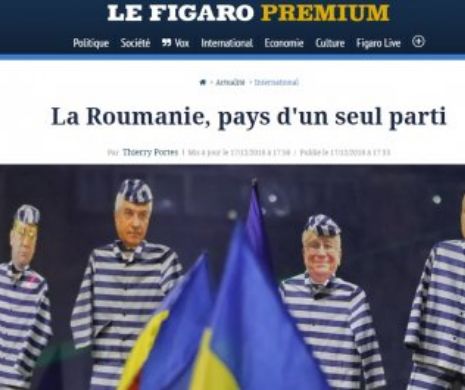 Despre articolele anti PSD și Dragnea, din presa franceză. Corespondență din Paris, de la Marcela Feraru