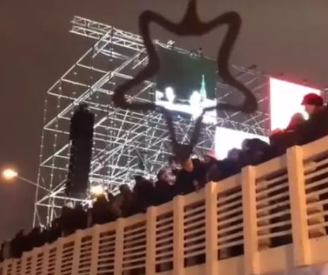 Dezastru la Moscova, de Anul Nou. Mai multe persoane au fost RĂNITE. Momentul INCIDENTULUI. VIDEO