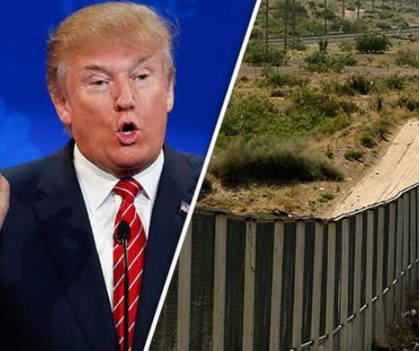 Donald Trump propune un compromis pentru ZIDUL cu Mexicul. Ce categorie de MIGRANȚI este dispus să TOLEREZE