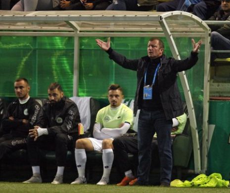 Dorinel Munteanu a mai adunat un eșec în cariera de antrenor