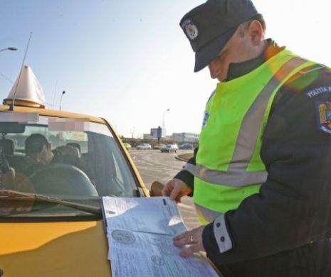 Dosare penale și amenzi uriașe pentru taximetriști