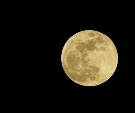 Eclipsă totală de Lună, vizibilă în România. Când are loc marele eveniment, singurul din următorii ani