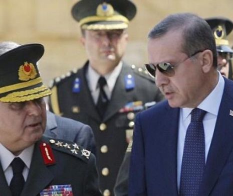 Erdogan cere înființarea unei zone sigure, sub controlul militar al Turciei în nordul Siriei