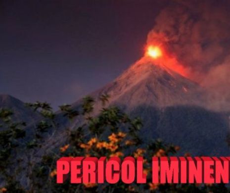 Erupţie vulcanică PUTERNICĂ. Capitala este în PERICOL, autorităţile sunt în ALERTĂ. VIDEO