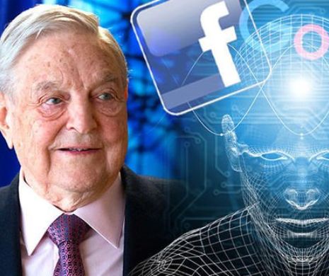 Facebook a pus „PAZNIC la OI" o ORGANIZAŢIE finanţată de Soros.  Ea va decide ce ne este PERMIS să CITIM pe fluxul de ştiri