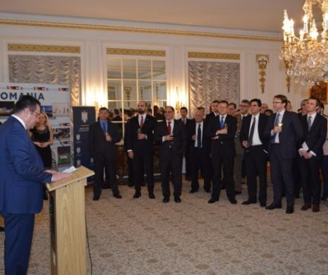 George Maior, la recepția organizată cu prilejul preluării Preşedinţiei rotative a Consiliului UE: „Relația SUA-România, pilon esențial pentru viitorul Europei”