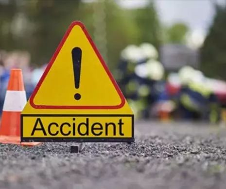 GRAV accident de circulaţie lângă Bucureşti. Patru persoane au fost GRAV rănite. Circulaţia este BLOCATĂ
