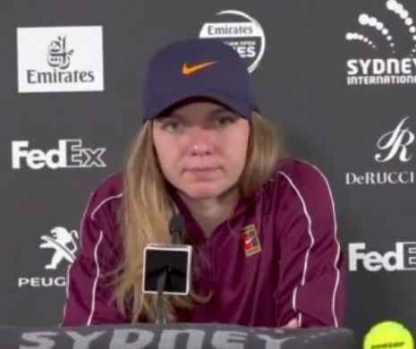 HALEP, epuizată la finalul MECIULUI. Declarație INCREDIBILĂ a liderului WTA: „Îmi este foarte GREU să explic”