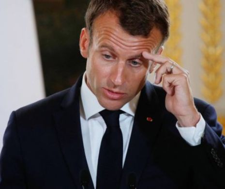 Încă o LOVITURĂ pentru Macron: Economia s-a ÎMPOTMOLIT