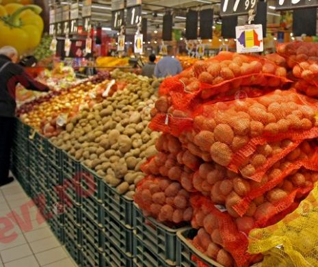 INS: Au sărit în aer preţurile legumelor şi conservelor