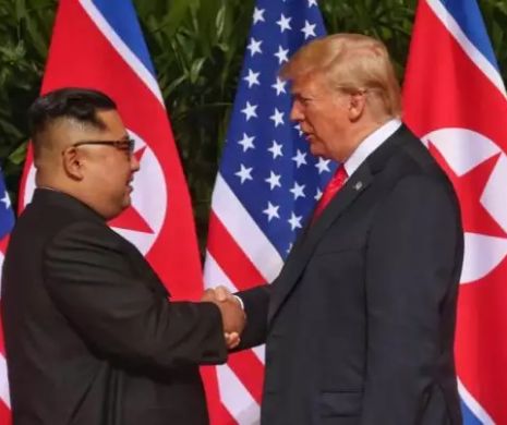 Întâlnire de TAINĂ la Casa Albă. Omul lui Kim Jong Un, discuții cu Trump