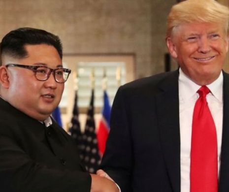 Întrevederea SECOLULUI. Donald Trump și Kim Jong Un, la A DOUA ÎNTÂLNIRE. Când își vor strânge mâna TITANII?