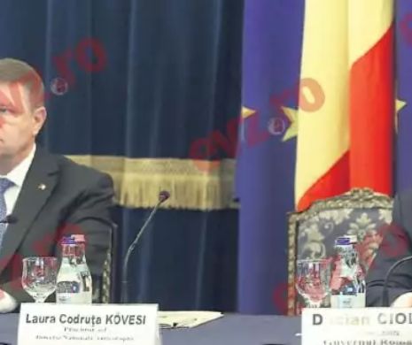 Iohannis și Cioloș, CONFRUNTARE directă. Pe cine se bazează președintele pentru ALEGERILE PREZIDENȚIALE