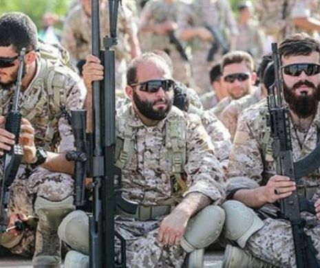 Iranul organizează un mare exercițiu militar pentru a-și intimida adversarii