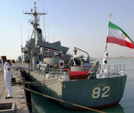 IRANUL sfidează SUA. Teheranul trimite nave de RĂZBOI în ATLANTIC