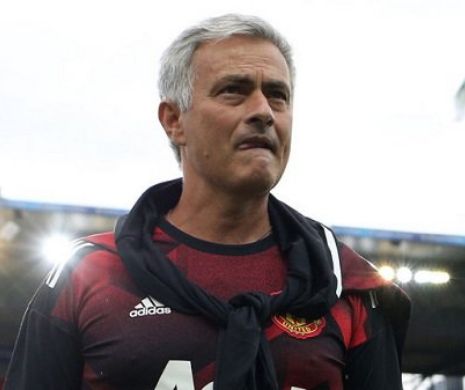 Jose Mourinho A SEMNAT! Alegerea lui „The Special One” după ce a fost DEMIS de la Manchester United