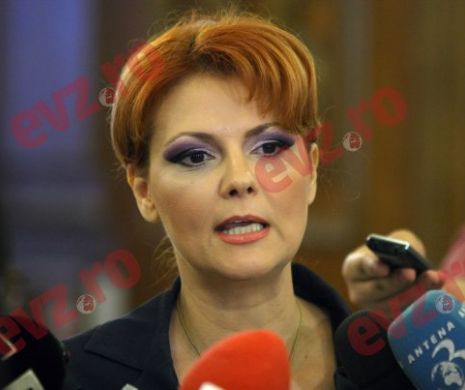 Lia Olguța Vasilescu face public SALARIUL medicilor