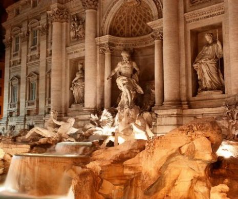 „Mărunţişul” din Fontana di Trevi, motiv de dipută la Roma