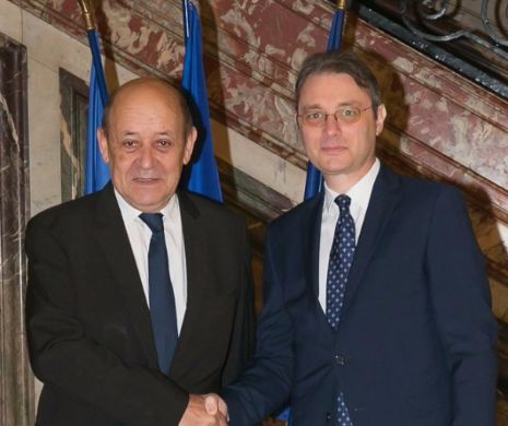 Ministrul francez de externe reafirmă sprijinul Franței pentru Președinția română a Consiliului UE
