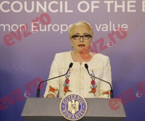 Misiune IMPORTANTĂ a premierului Viorica Dăncilă la Bruxelles. Ce va discuta cu secretarul general al NATO