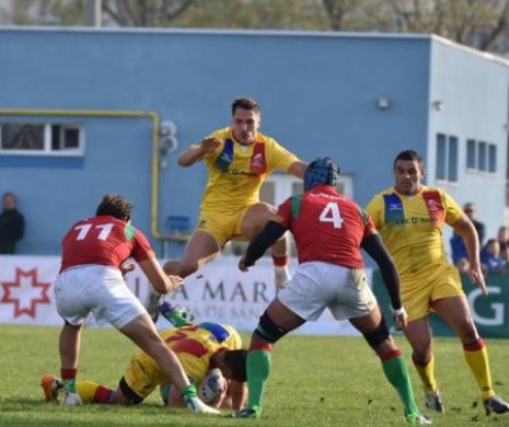 Naționala de rugby a României a UMILIT Portugalia, în deplasare. Ce urmează pentru „Stejari”