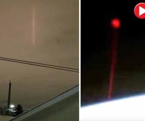O lumină apocaliptică  a REAPĂRUT deasupra Canadei, după ce a fost REPERATĂ de Stația Spațială Internațională. VIDEO în articol