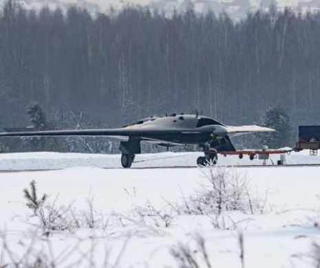 O nouă dronă de atac ”invizibilă” de producție rusească a fost observată în Siberia