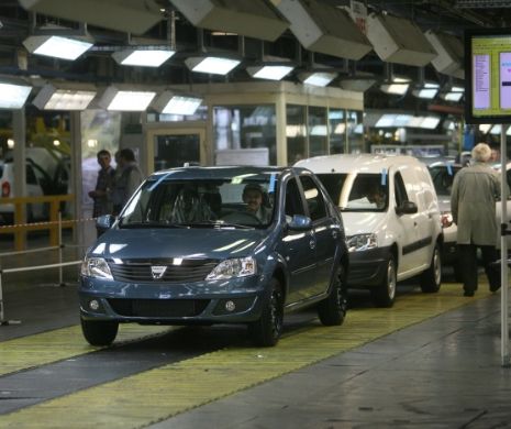 Peste 700.000 mașini Dacia au fost vândute anul trecut