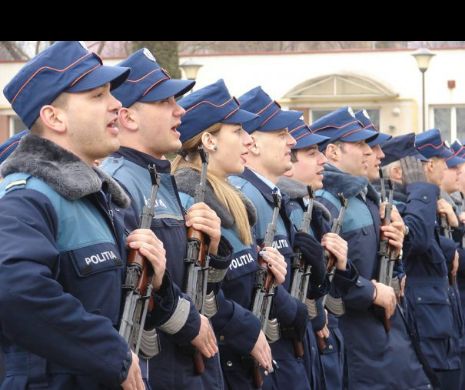 Poliţia Română FACE ANGAJĂRI. Zeci de concurenţi pentru un post de poliţist. Peste 8.400 de dosare au fost depuse