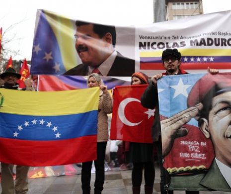 Război mondial pentru țițeiul Venezuelei