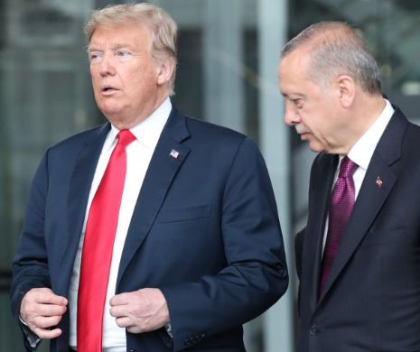 Războiul „aliaților” din NATO. Trump și Erdogan se calcă în picioare