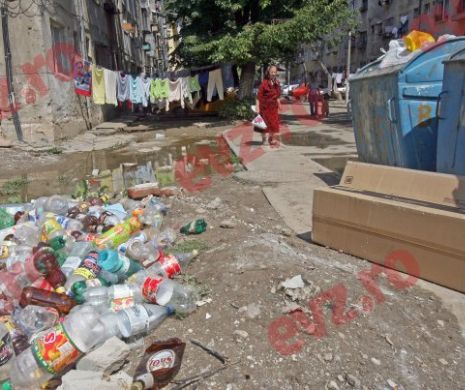 România, amendată de UE din cauza gunoiului