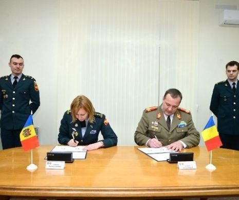 România intensifică implicarea în pregătirea militarilor din Republica Moldova
