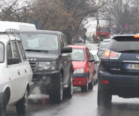 România, SUFOCATĂ! Număr RECORD de mașini înmatriculate